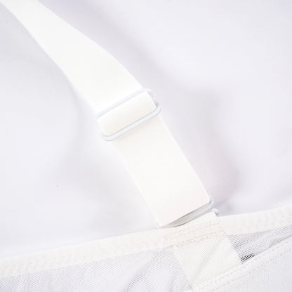 Seamless Soft Wire Plunge Bra Deep V Push Up Smooth Bralette