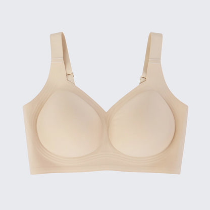 Women's Plus Size Seamless Bra Wirefree Thin Light
