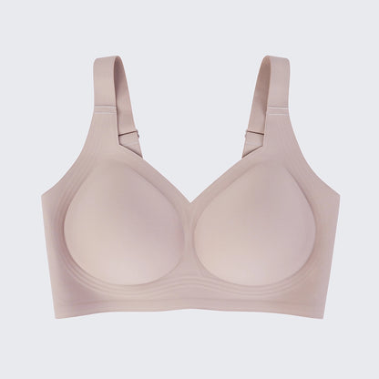 Women's Plus Size Seamless Bra Wirefree Thin Light