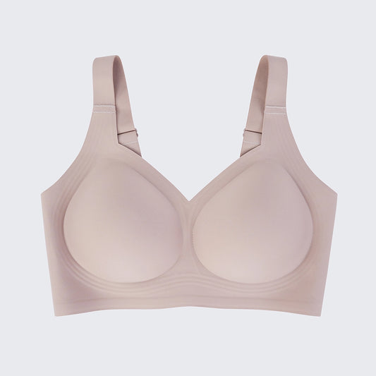 Women's Plus Size Seamless Bra Wirefree Thin Light