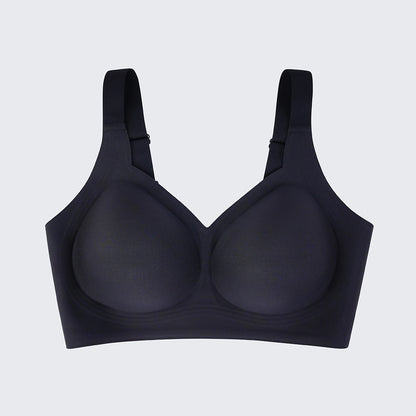 Women's Plus Size Seamless Bra Wirefree Thin Light