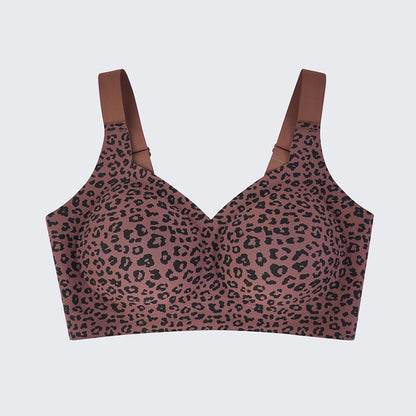 Women's Plus Size Seamless Bra Wirefree Thin Light