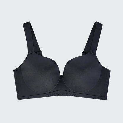 Plus Size One Piece Molded Wireless Bra -- Seamless Push Up, Nude Shades & COD Fast Delivery | Orline Egypt