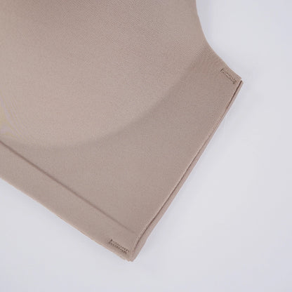 Plus Size One Piece Molded Wireless Bra -- Seamless Push Up, Nude Shades & COD Fast Delivery | Orline Egypt