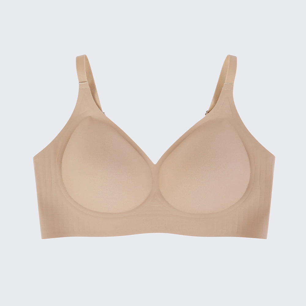 Seamless Wireless Comfort Bra for Women -- Soft Support & COD Fast Delivery | Orline Egypt