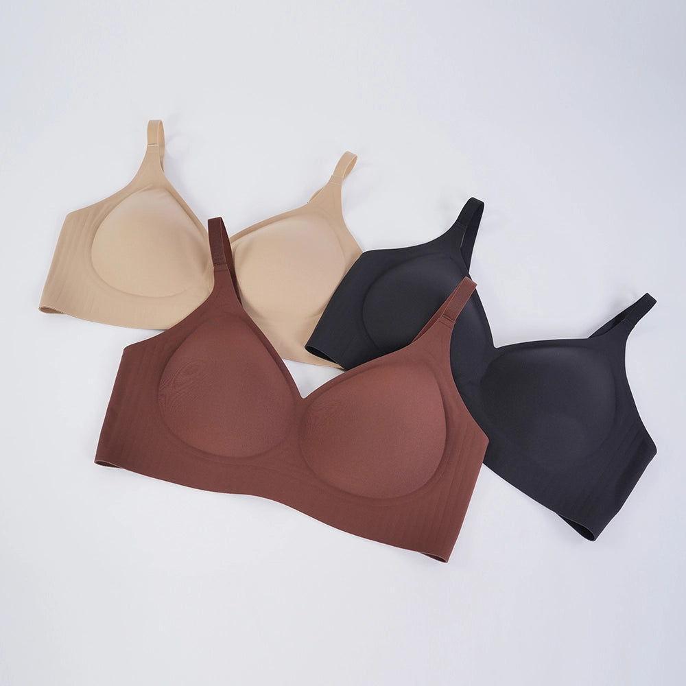 Seamless Wireless Comfort Bra for Women -- Soft Support & COD Fast Delivery | Orline Egypt