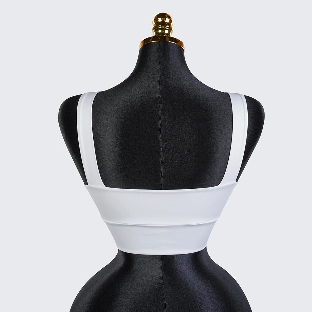 Shockproof Yoga Sports Bra – Wireless Support & Open-Back Design | Orline Egypt