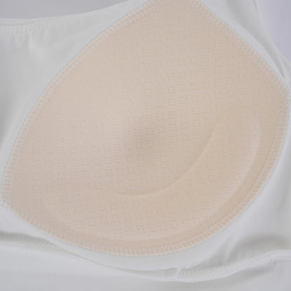 Shockproof Yoga Sports Bra – Wireless Support & Open-Back Design | Orline Egypt