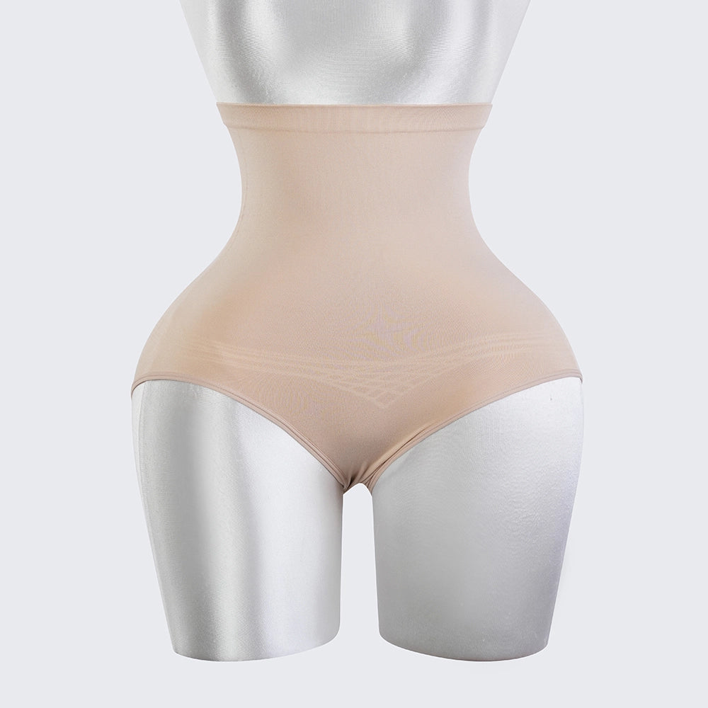High Waist Tummy Control Butt Lifting Panties – Seamless Shapewear | Orline Egypt