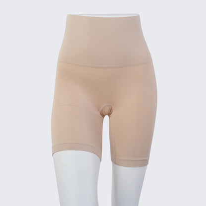 High Waist Tummy Control Butt Shaping Underwear – Seamless Thigh Coverage | Orline Egypt