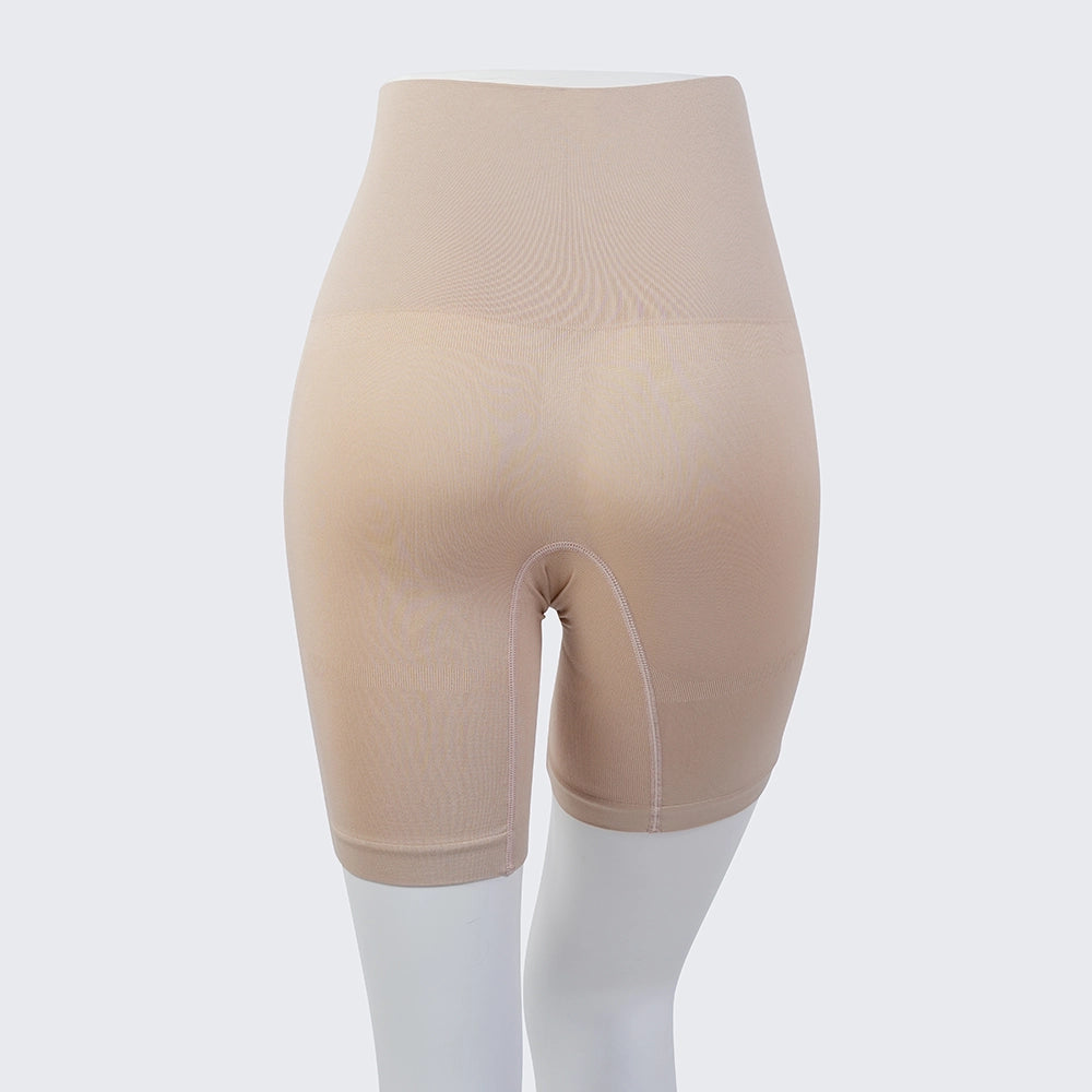 High Waist Tummy Control Butt Shaping Underwear – Seamless Thigh Coverage | Orline Egypt