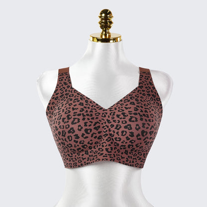 Women's Plus Size Seamless Bra Wirefree Thin Light