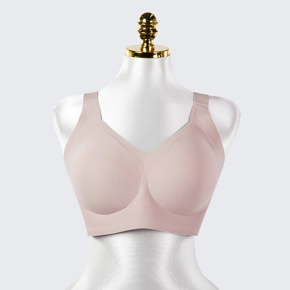 Women's Plus Size Seamless Bra Wirefree Thin Light