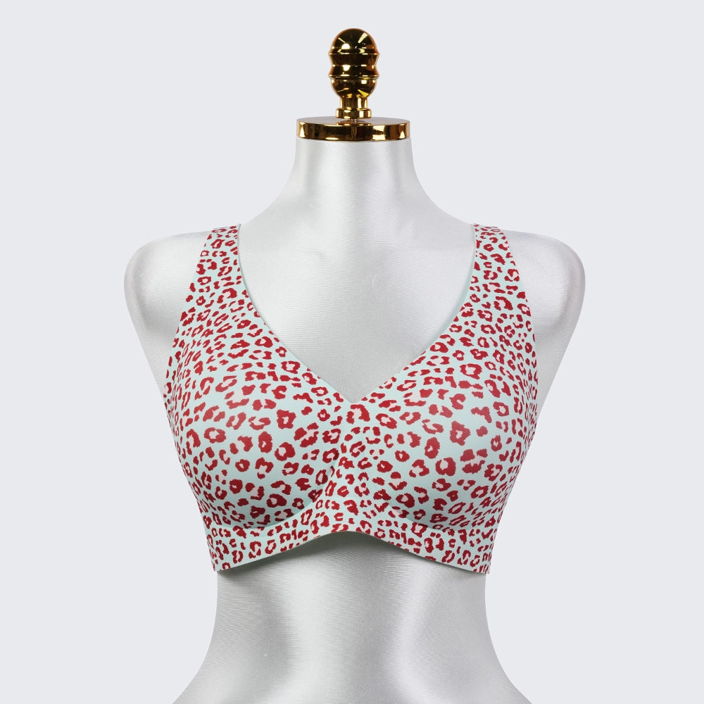 Seamless Wireless Push Up Bra – Full Coverage Comfort | Orline Egypt