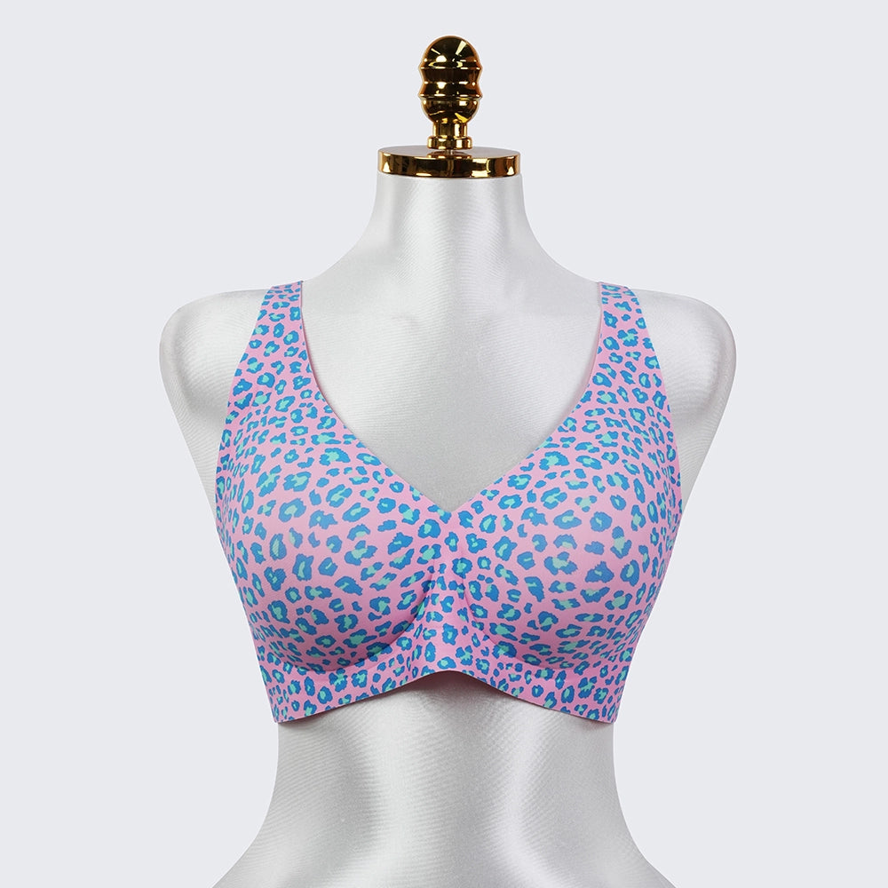 Seamless Wireless Push Up Bra – Full Coverage Comfort | Orline Egypt