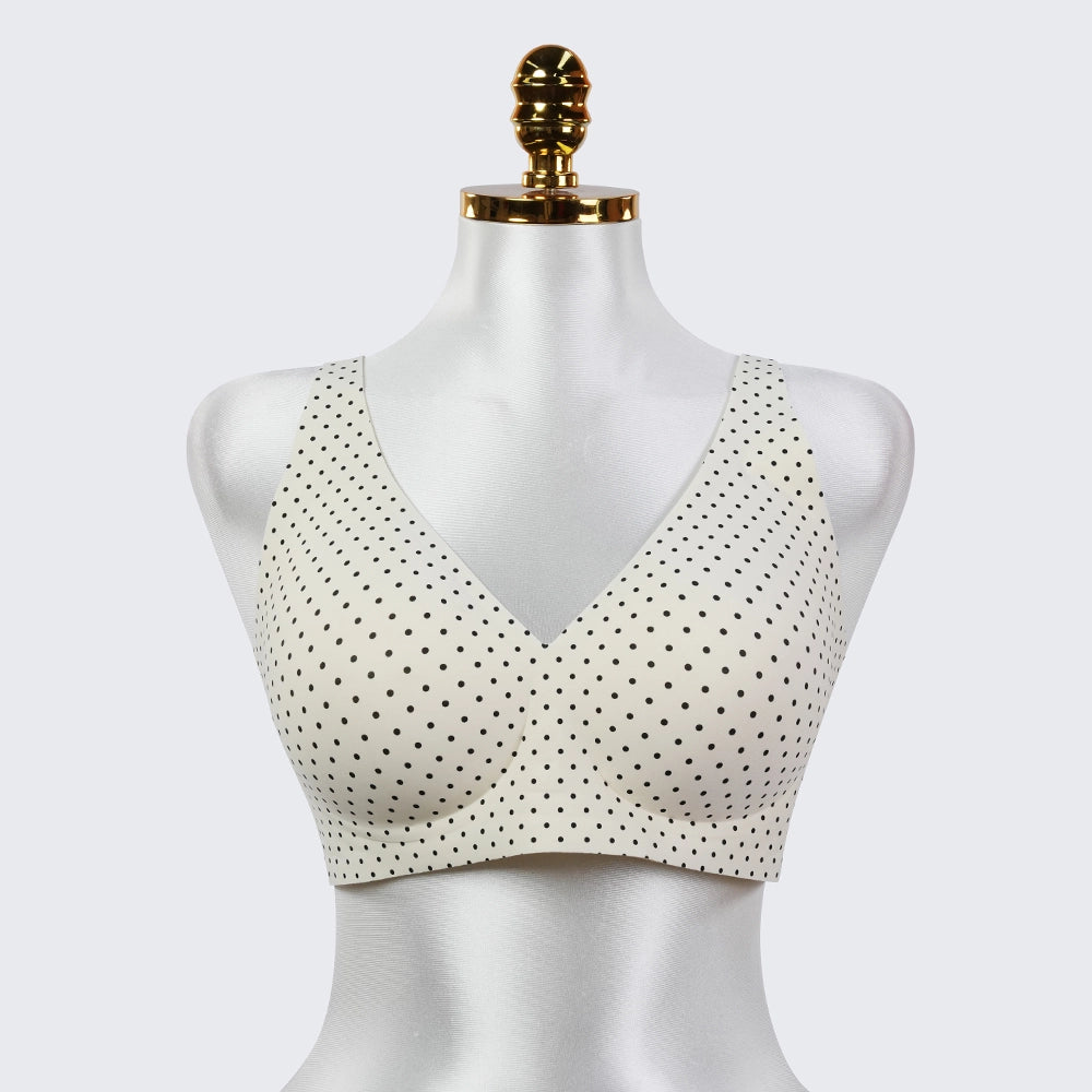 Seamless Wireless Push Up Bra – Full Coverage Comfort | Orline Egypt