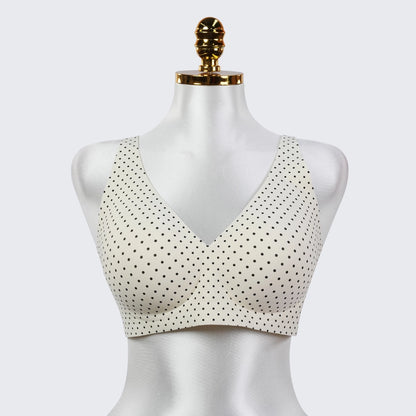Seamless Wireless Push Up Bra – Full Coverage Comfort | Orline Egypt