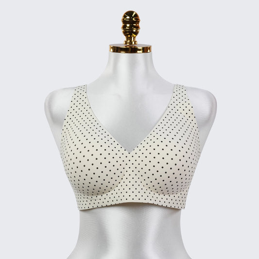 Seamless Wireless Push Up Bra – Full Coverage Comfort | Orline Egypt