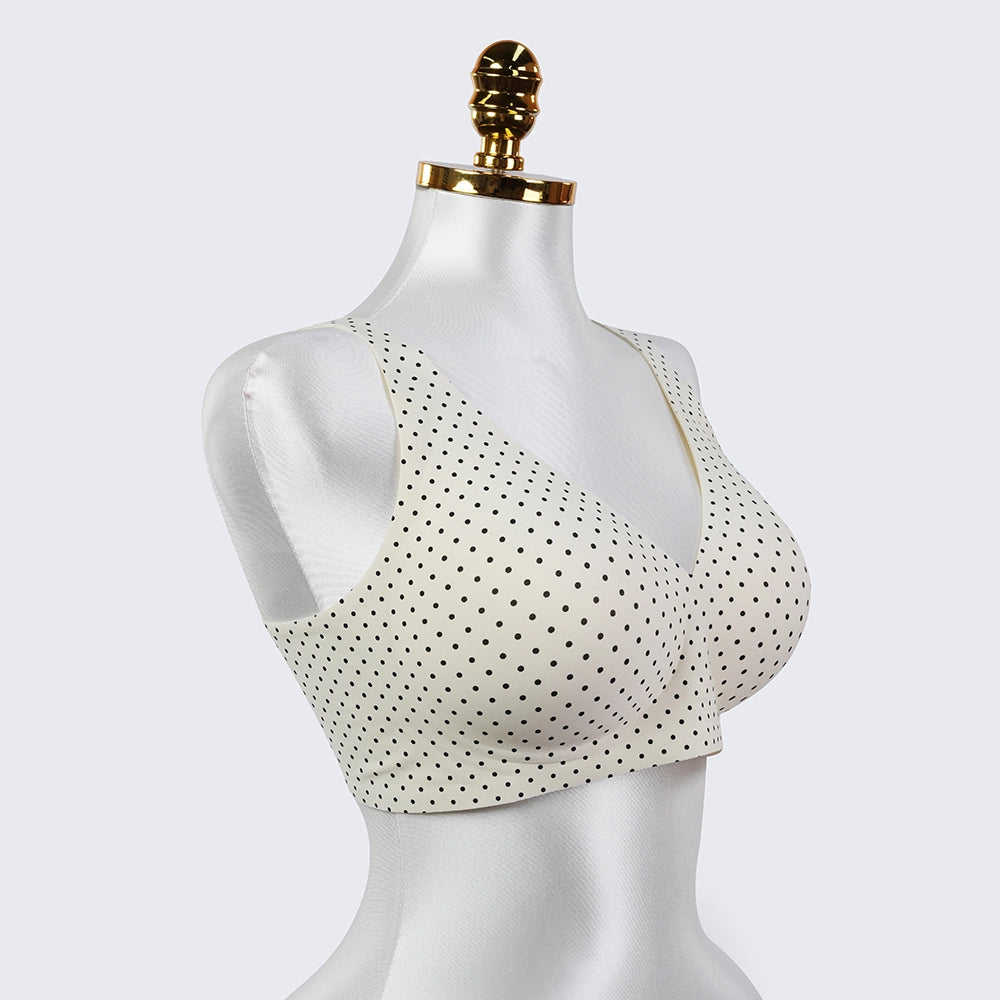 Seamless Wireless Push Up Bra – Full Coverage Comfort | Orline Egypt