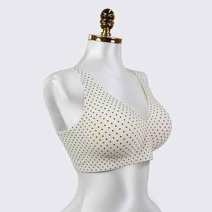Seamless Wireless Push Up Bra – Full Coverage Comfort | Orline Egypt