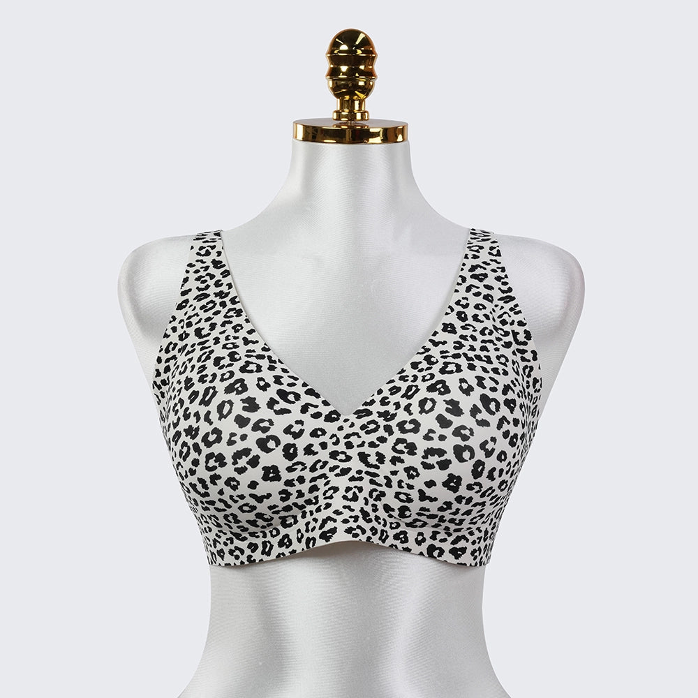 Seamless Wireless Push Up Bra – Full Coverage Comfort | Orline Egypt