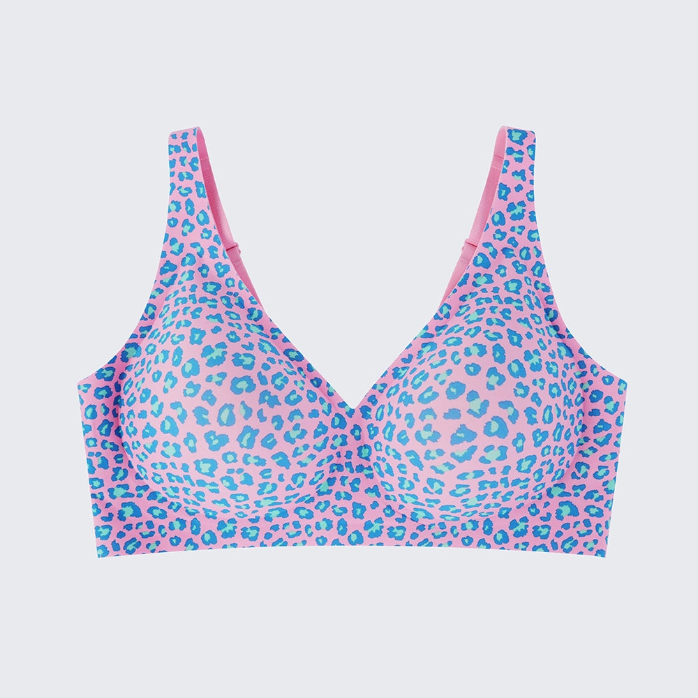 Seamless Wireless Push Up Bra – Full Coverage Comfort | Orline Egypt