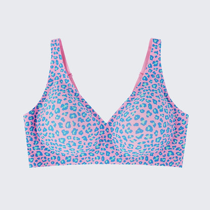 Seamless Wireless Push Up Bra – Full Coverage Comfort | Orline Egypt