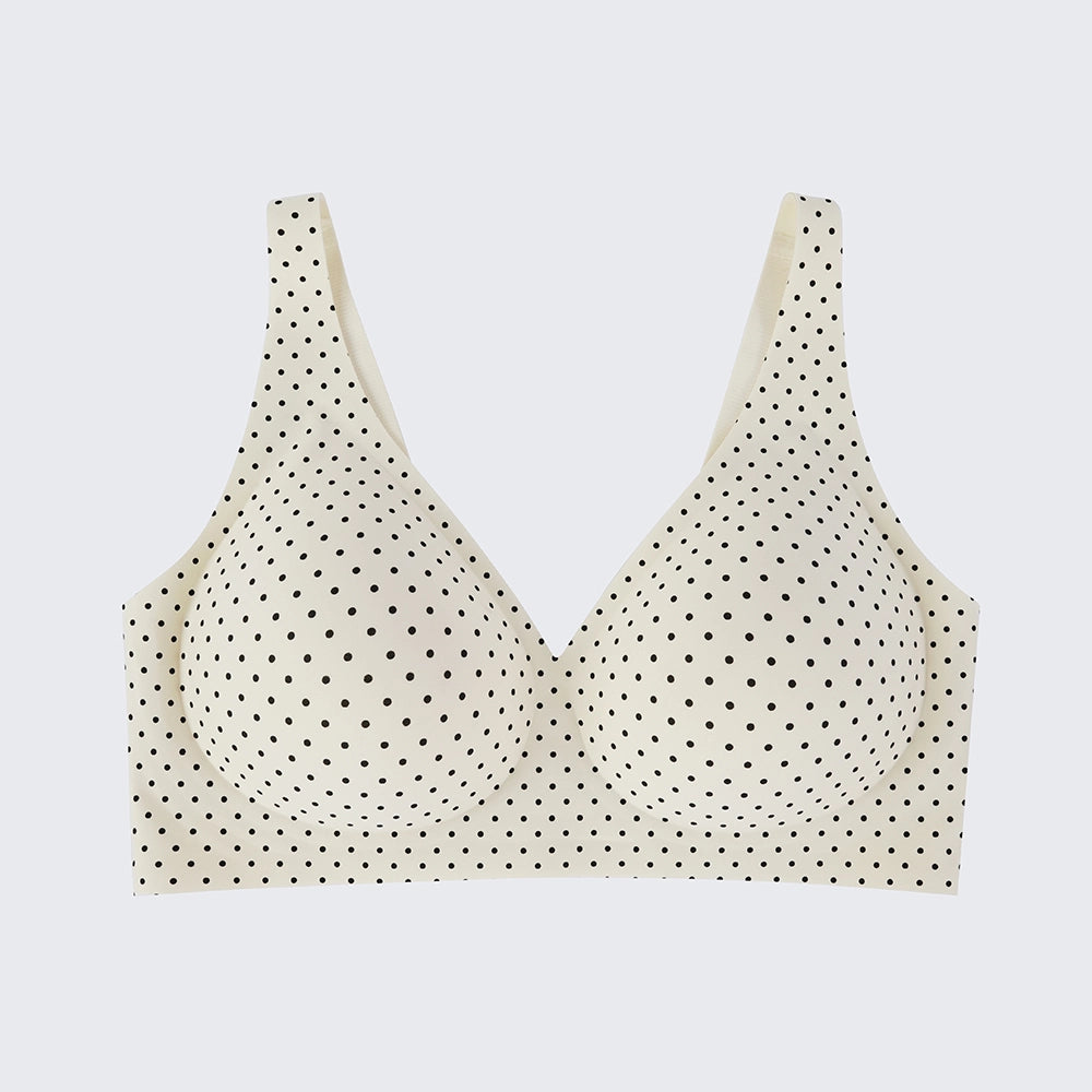 Seamless Wireless Push Up Bra – Full Coverage Comfort | Orline Egypt