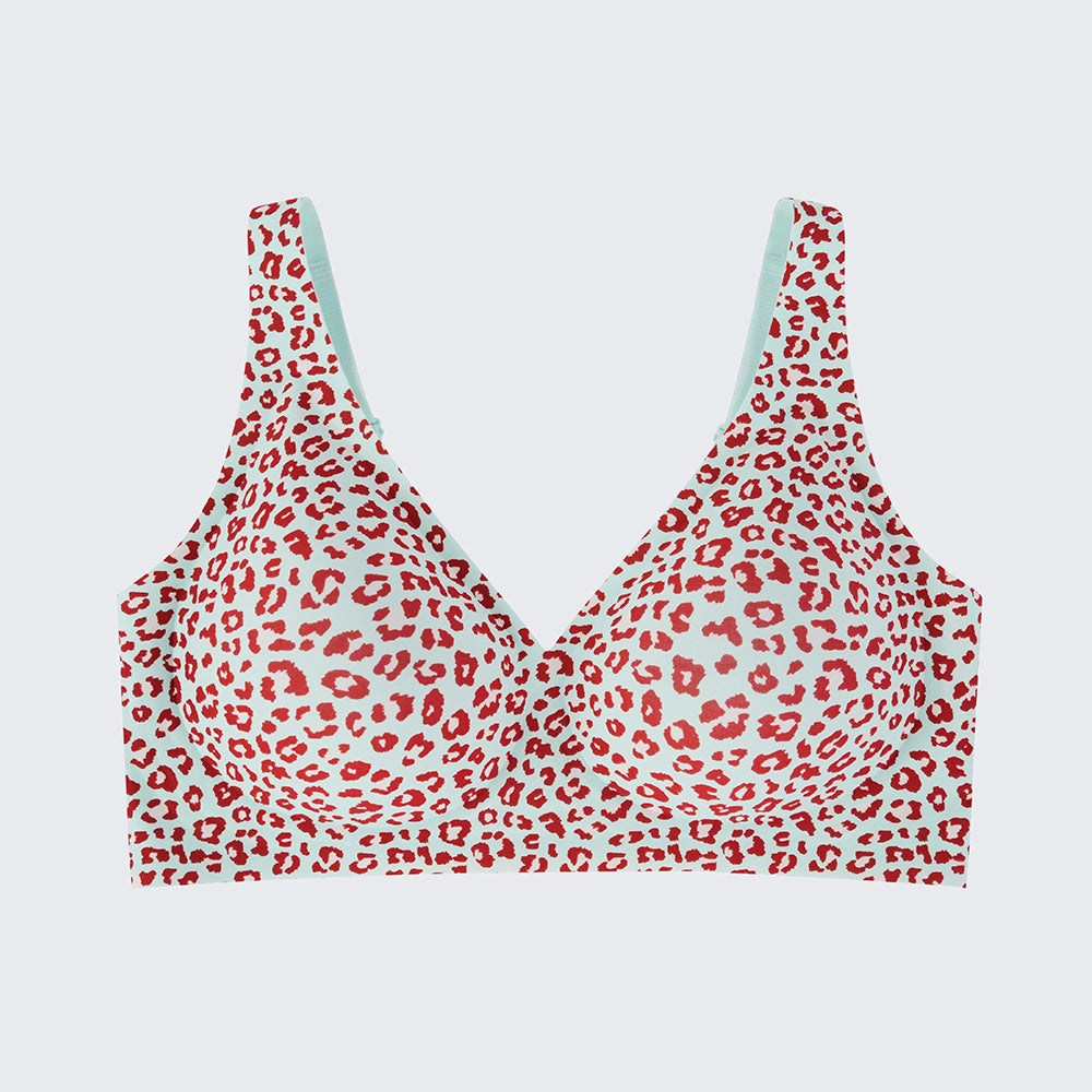 Seamless Wireless Push Up Bra – Full Coverage Comfort | Orline Egypt