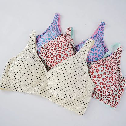 Seamless Wireless Push Up Bra – Full Coverage Comfort | Orline Egypt
