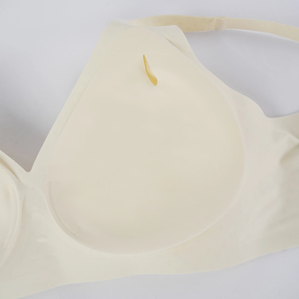 Seamless Wireless Push Up Bra – Full Coverage Comfort | Orline Egypt