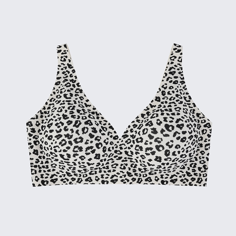 Seamless Wireless Push Up Bra – Full Coverage Comfort | Orline Egypt