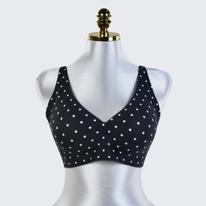 Seamless Wireless Push Up Bra – Full Coverage Comfort | Orline Egypt