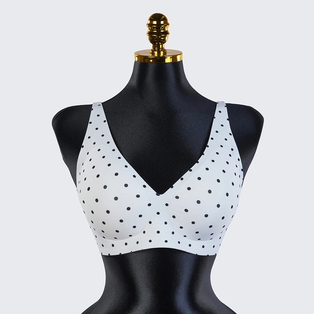 Seamless Wireless Push Up Bra – Full Coverage Comfort | Orline Egypt