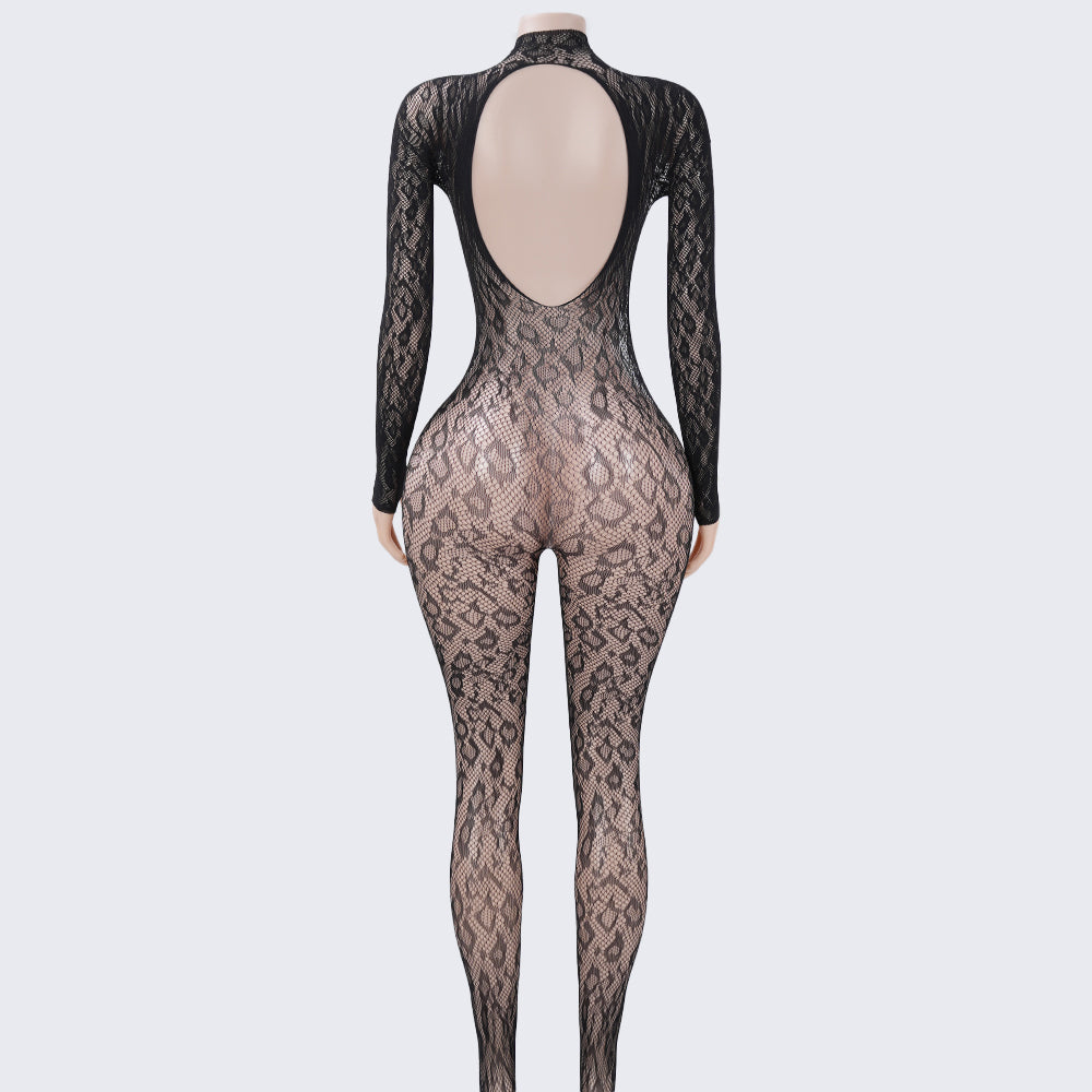2-Pack Sexy Fishnet Mesh Full Bodystocking