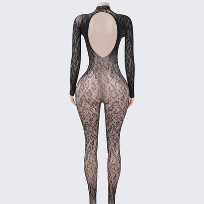 2-Pack Sexy Fishnet Mesh Full Bodystocking