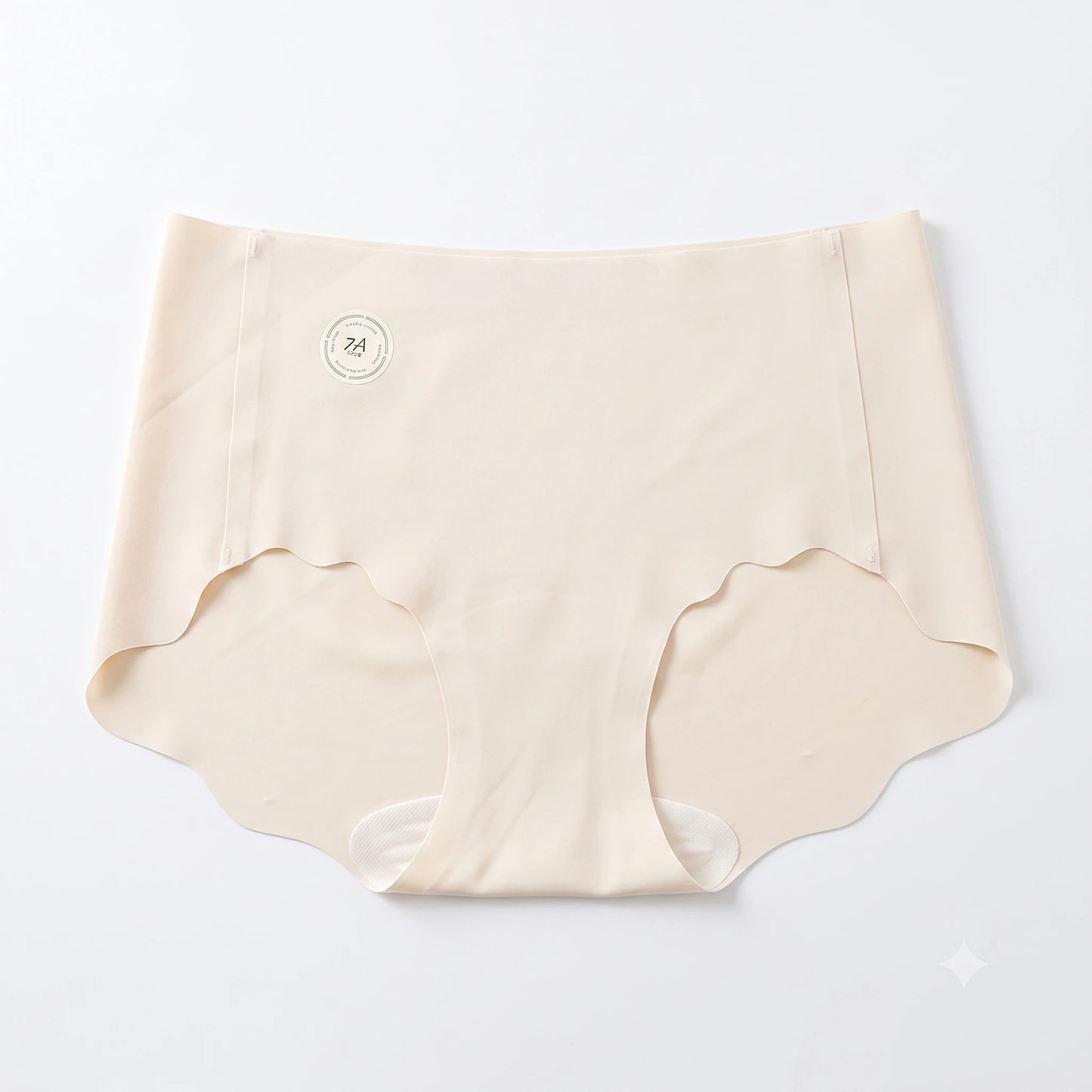 Women's Seamless Panties | Silky Cooling No Show Underwear with Cotton Crotch