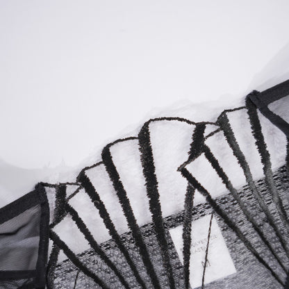 Geometric Lace Embroidery Lingerie Set