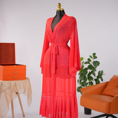 Glimmer Sheer Sparkle Robe