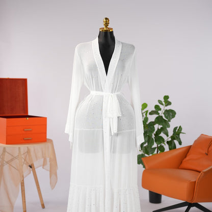 Glimmer Sheer Sparkle Robe