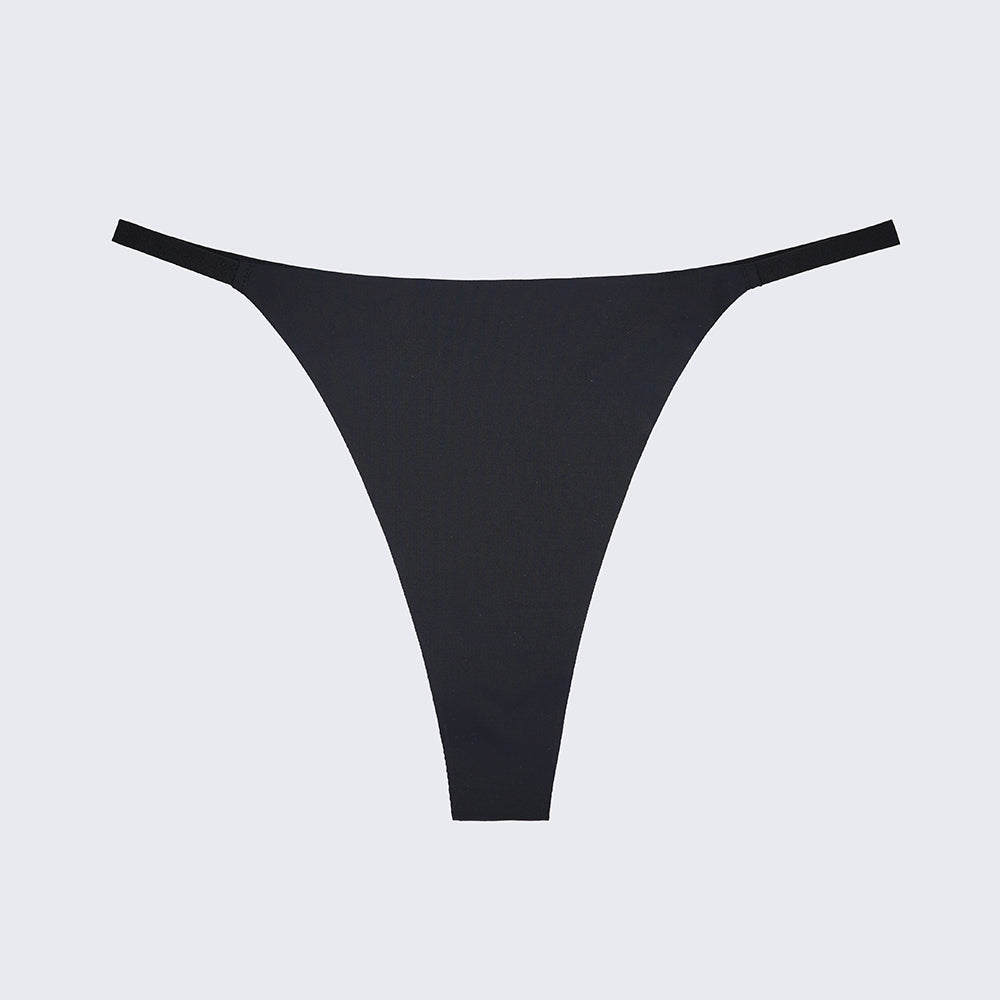 Ice Silk Seamless Low Rise Breathable Minimalist Panty