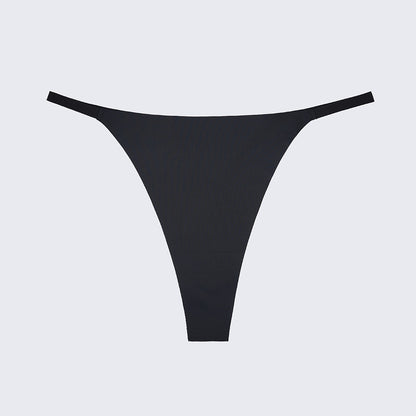Ice Silk Seamless Low Rise Breathable Minimalist Panty