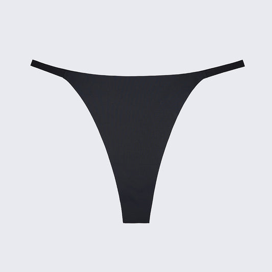 Ice Silk Seamless Low Rise Breathable Minimalist Panty