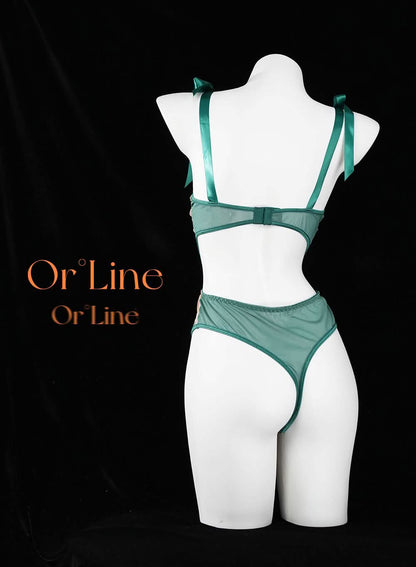 Lace Floral Embroidery Bodysuit