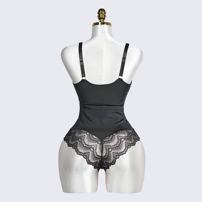 Simple Lace Shapewear Bodysuit