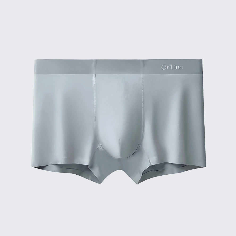 Men's 60s Modal Boxer Shorts Mid Rise Breathable Spring Summer