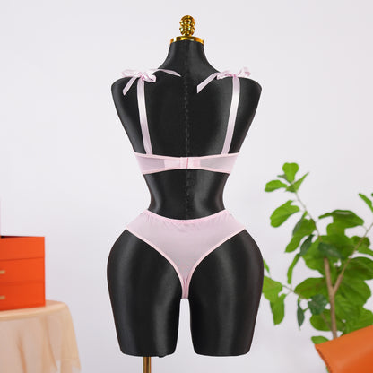 Lace Floral Embroidery Bodysuit