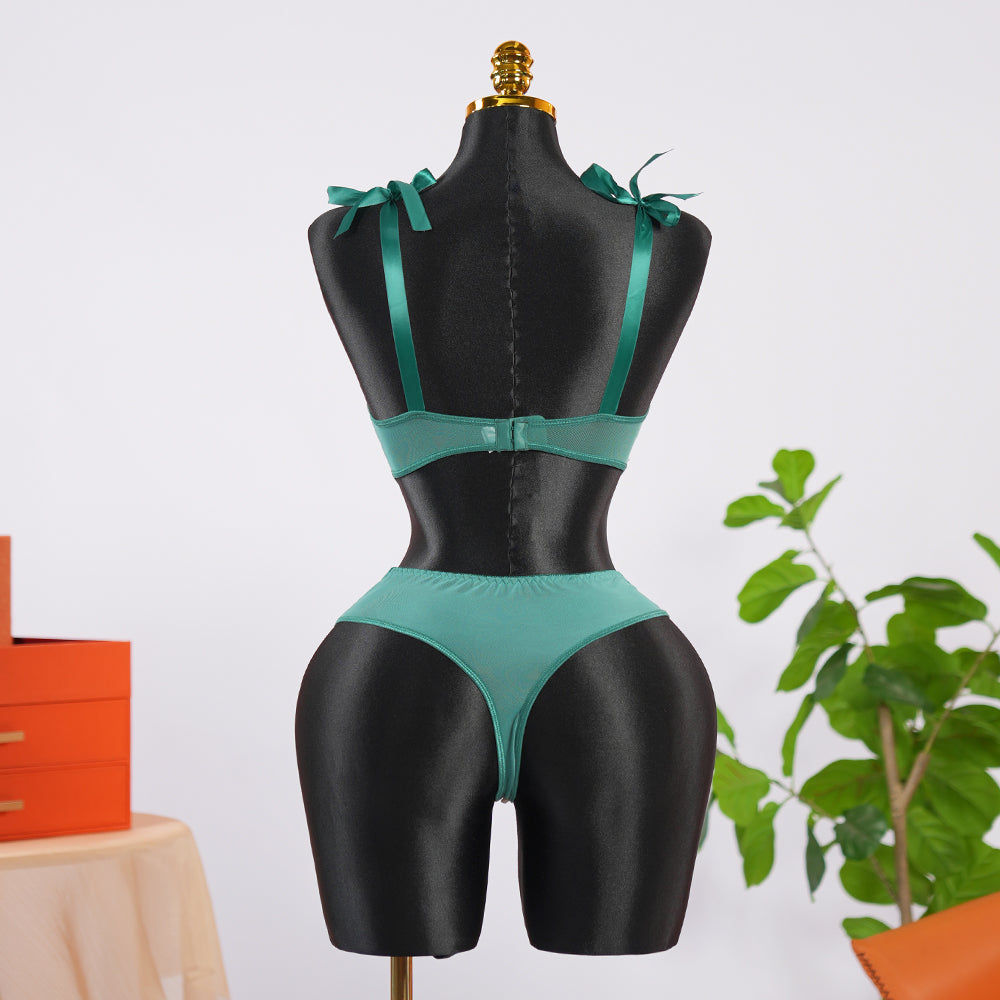 Lace Floral Embroidery Bodysuit