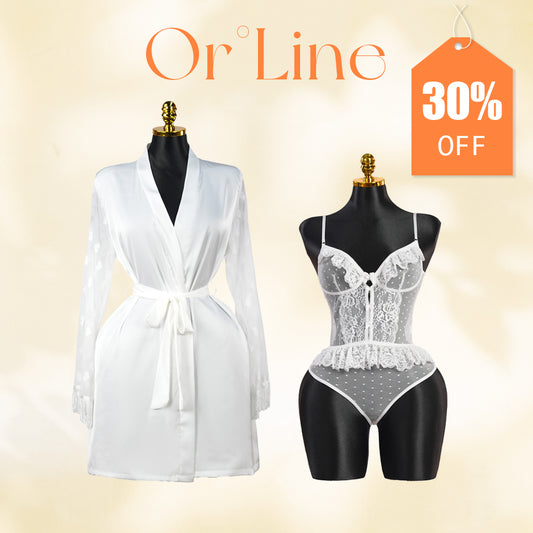 Bodysuit (White) + Robe (1690 EGP)