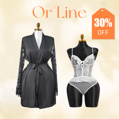 Bodysuit (White) + Robe (1690 EGP)